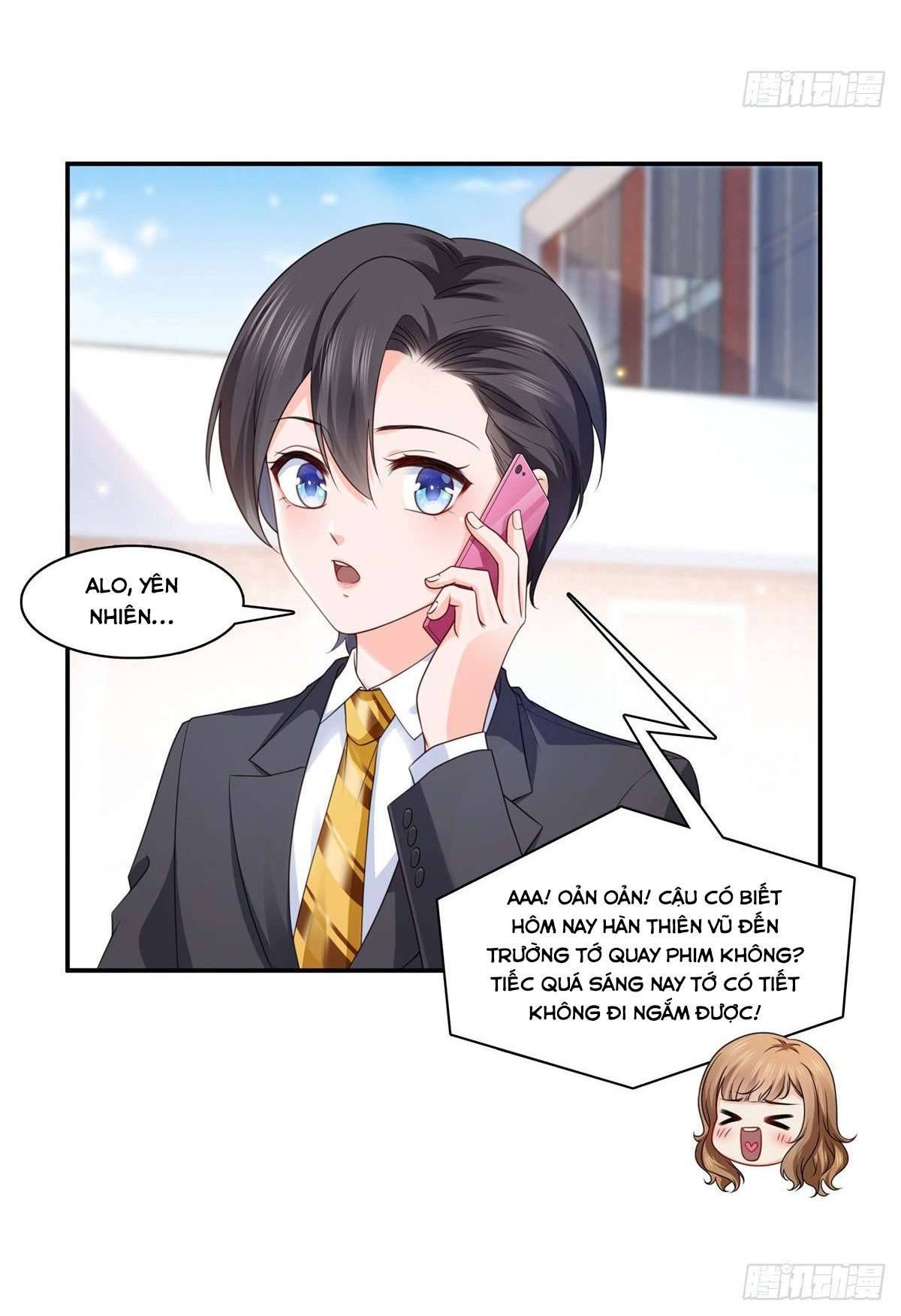 Hệt Như Hàn Quang Gặp Nắng Gắt Chap 208 - Trang 4