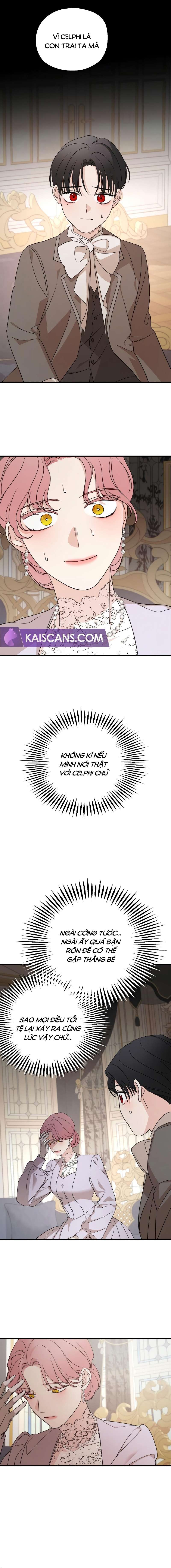 Gia Đình Chồng Quá Ám Ảnh Bởi Tôi Chap 102 - Next Chap 103