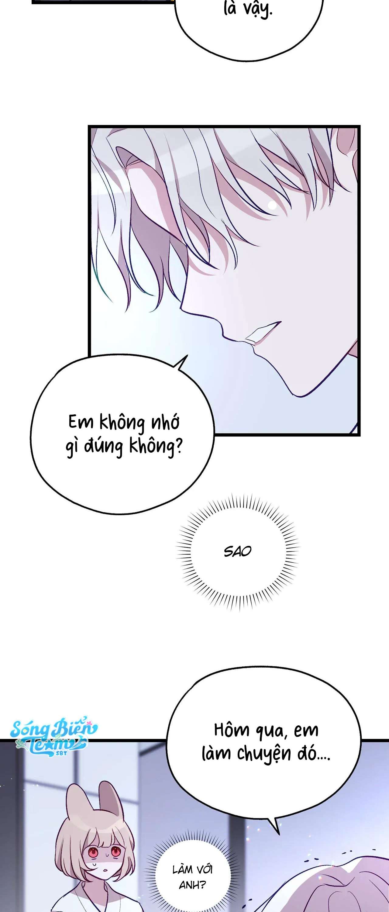 [ 18+ ] Rắn và thỏ có thể kết hôn không? Chap 2 - Next Chap 3