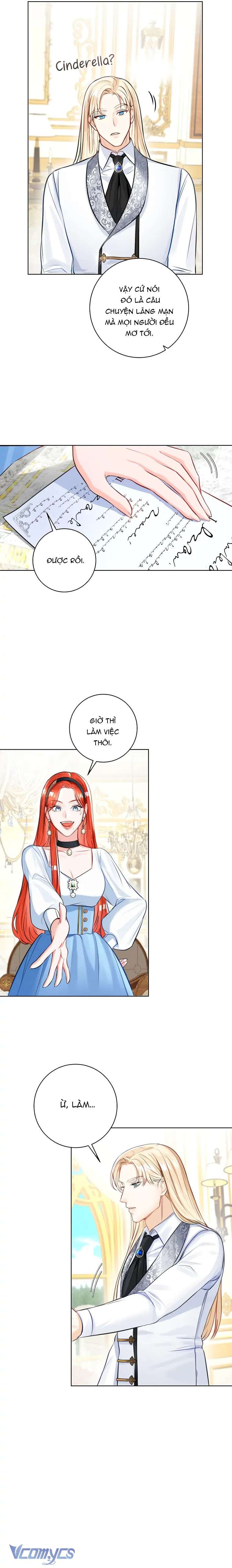 Cuộc Hôn Nhân Xa Hoa Của Đại Công Tước Là Giả Chapter 5 - Trang 4