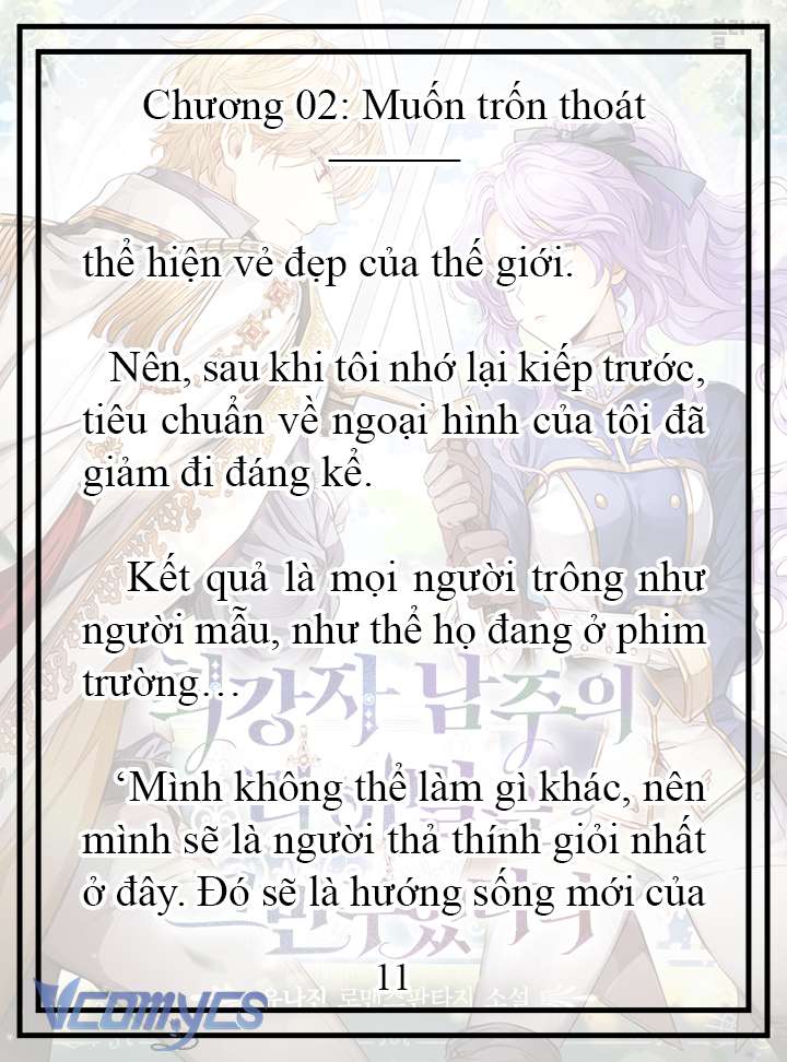[Novel] Tôi Không Còn Là Đối Thủ Của Nam Chính Chap 2 - Trang 2