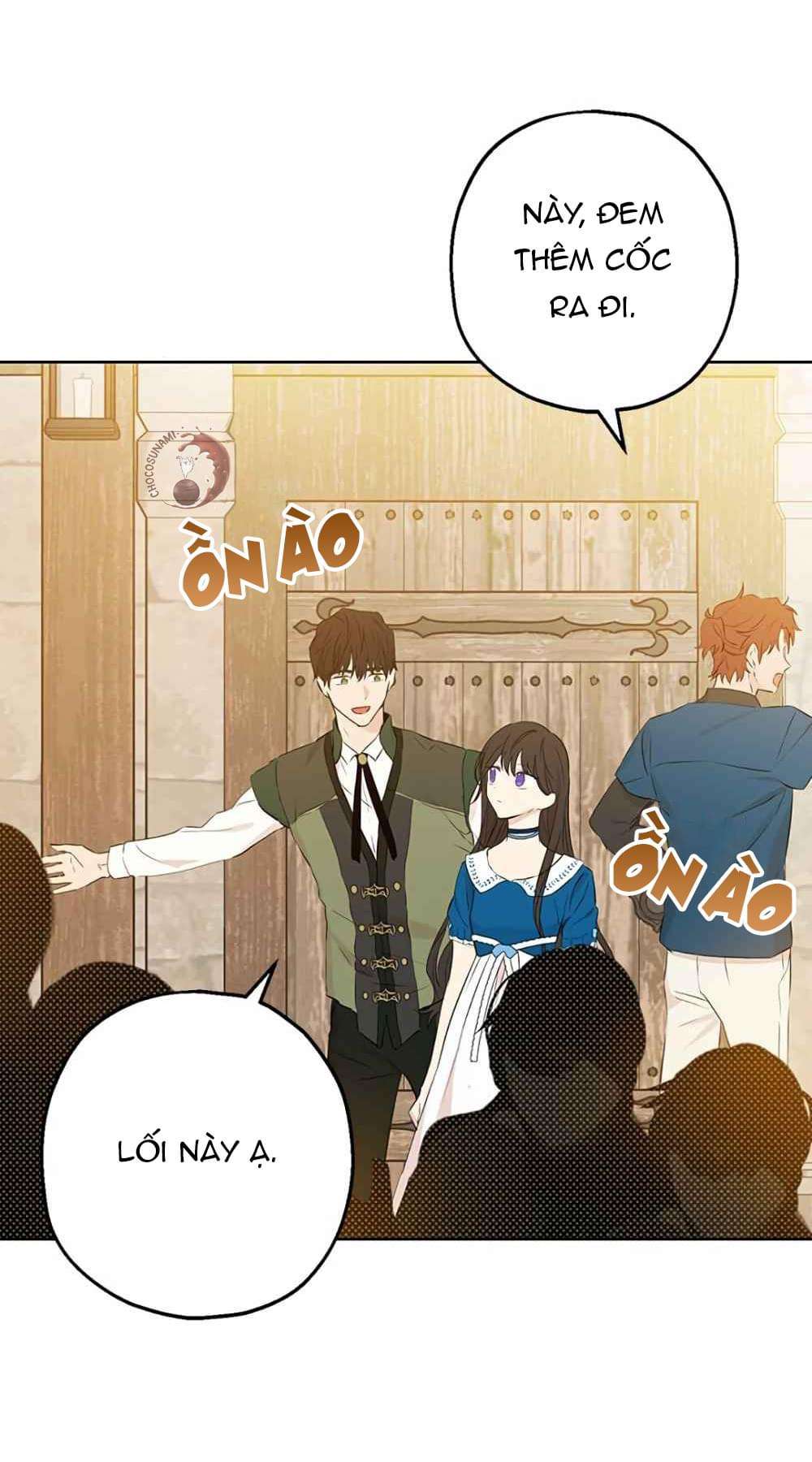 Tôi Là Minh Chứng Của Sự Thật Chap 9 - Trang 3