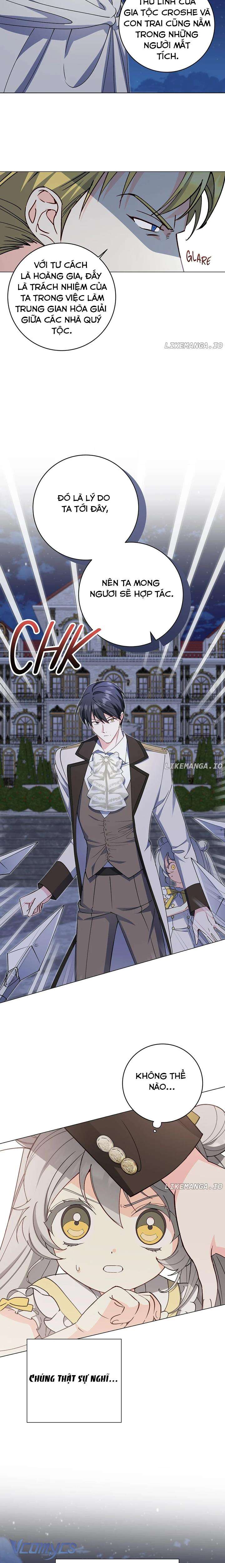 Cút Khỏi Gia Tộc Của Tôi! Chap 27 - Trang 3