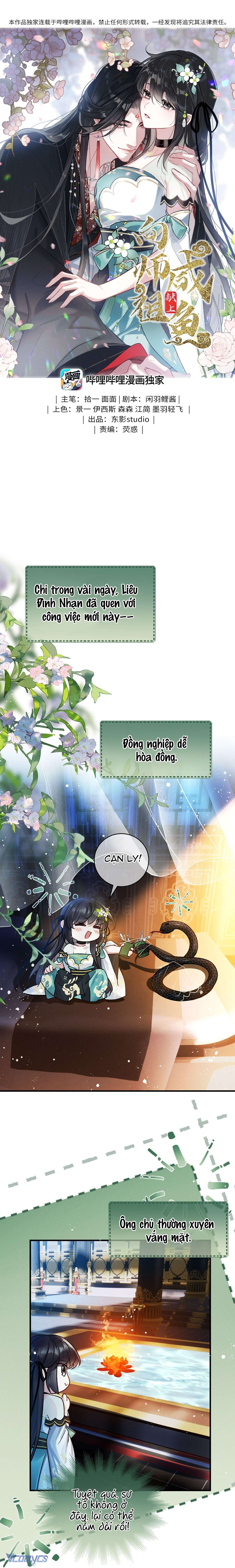 Dâng Cá Muối Cho Sư Tổ Chap 10 - Trang 4