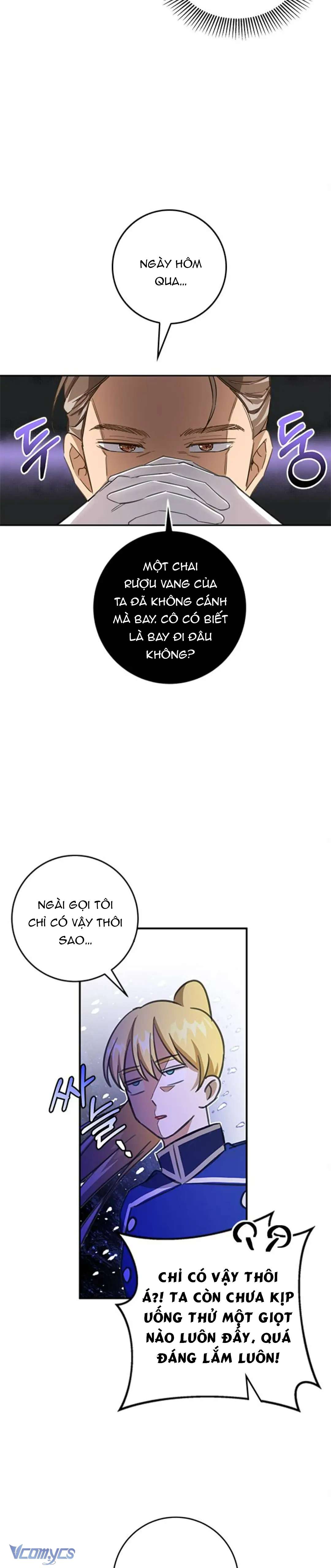 Làm Thế Nào Để Ăn Chủ Nhân Chapter 10 - Trang 3