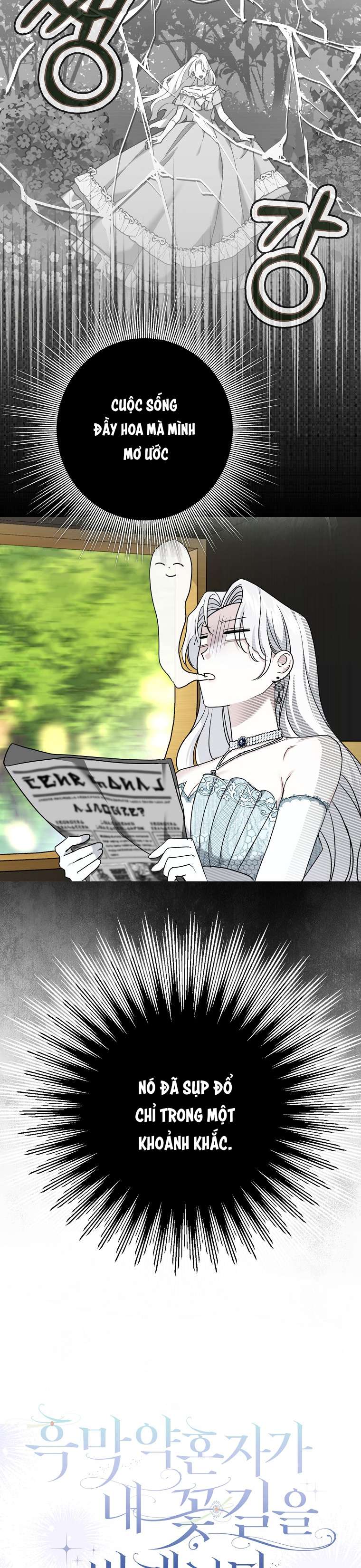 Vị Hôn Phu Phản Diện Cản Trở Con Đường Hoa Của Tôi Chap 1 - Trang 4