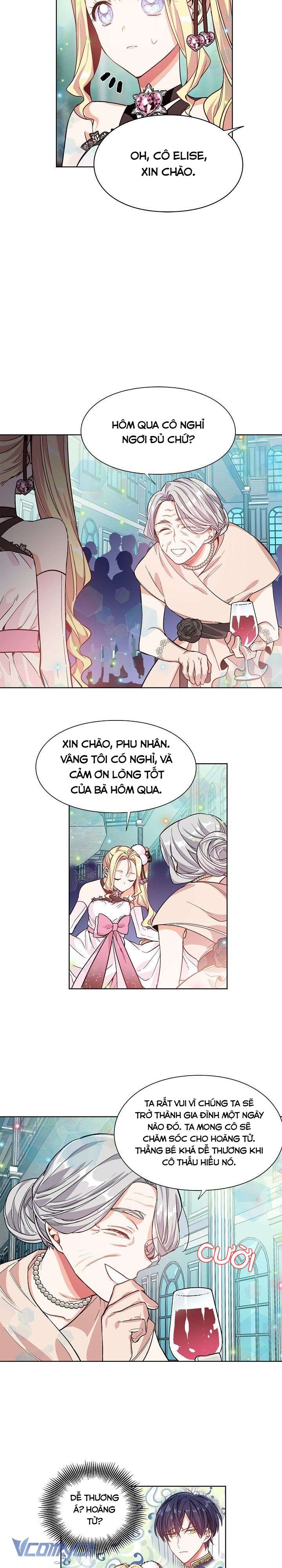 Bác Sĩ Elise: Vi Tiểu Thư Với Cây Đèn Dầu Chap 34 - Trang 2