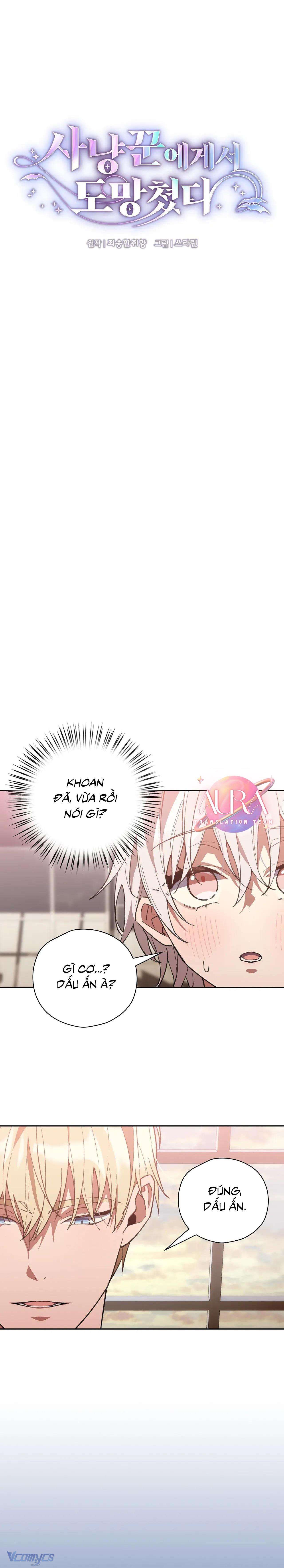 Chạy Trốn Khỏi Thợ Săn Chap 6 - Next Chap 7