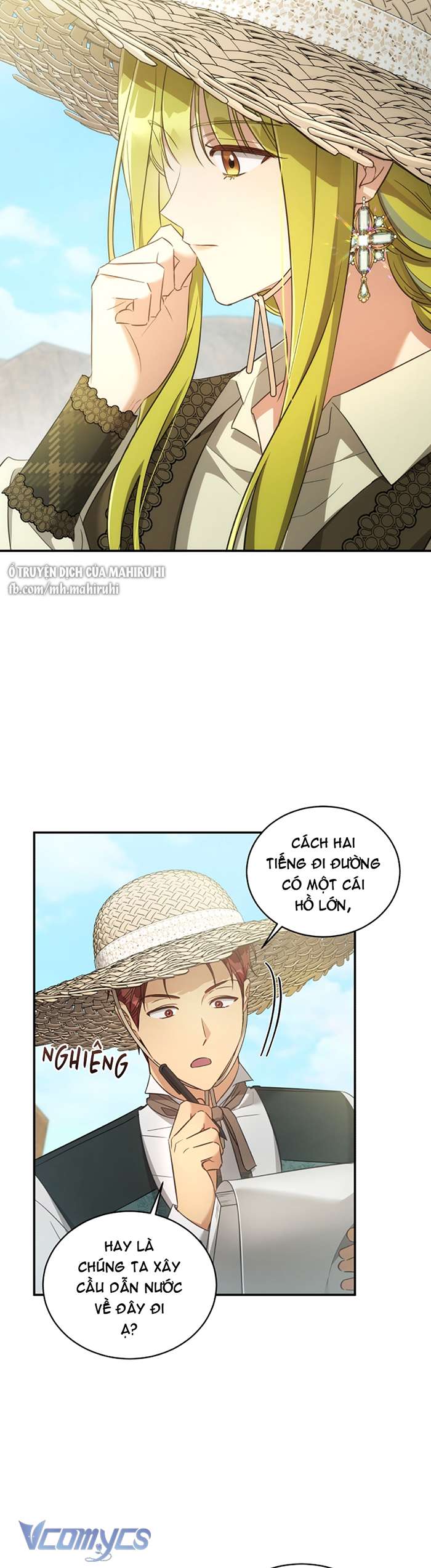 Công Chúa Khắc Ấn Lên Kẻ Phản Nghịch Chap 62 - Trang 2