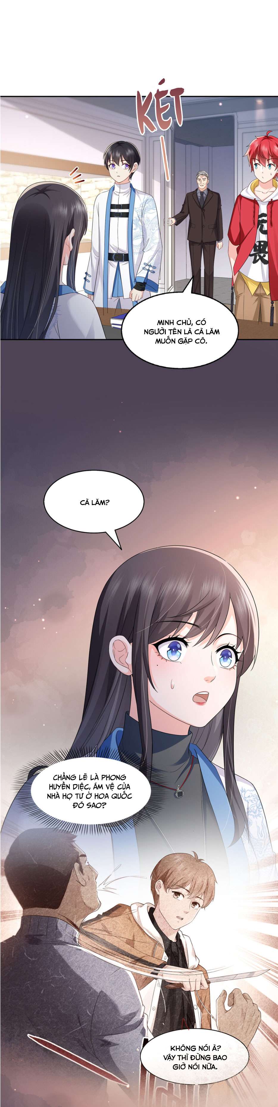 Hệt Như Hàn Quang Gặp Nắng Gắt Chap 451 - Trang 4