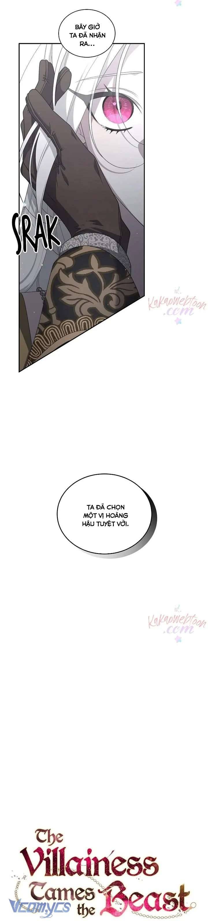 Ác Nữ Thuần Hoá Quái Thú Chapter 57 - Trang 4