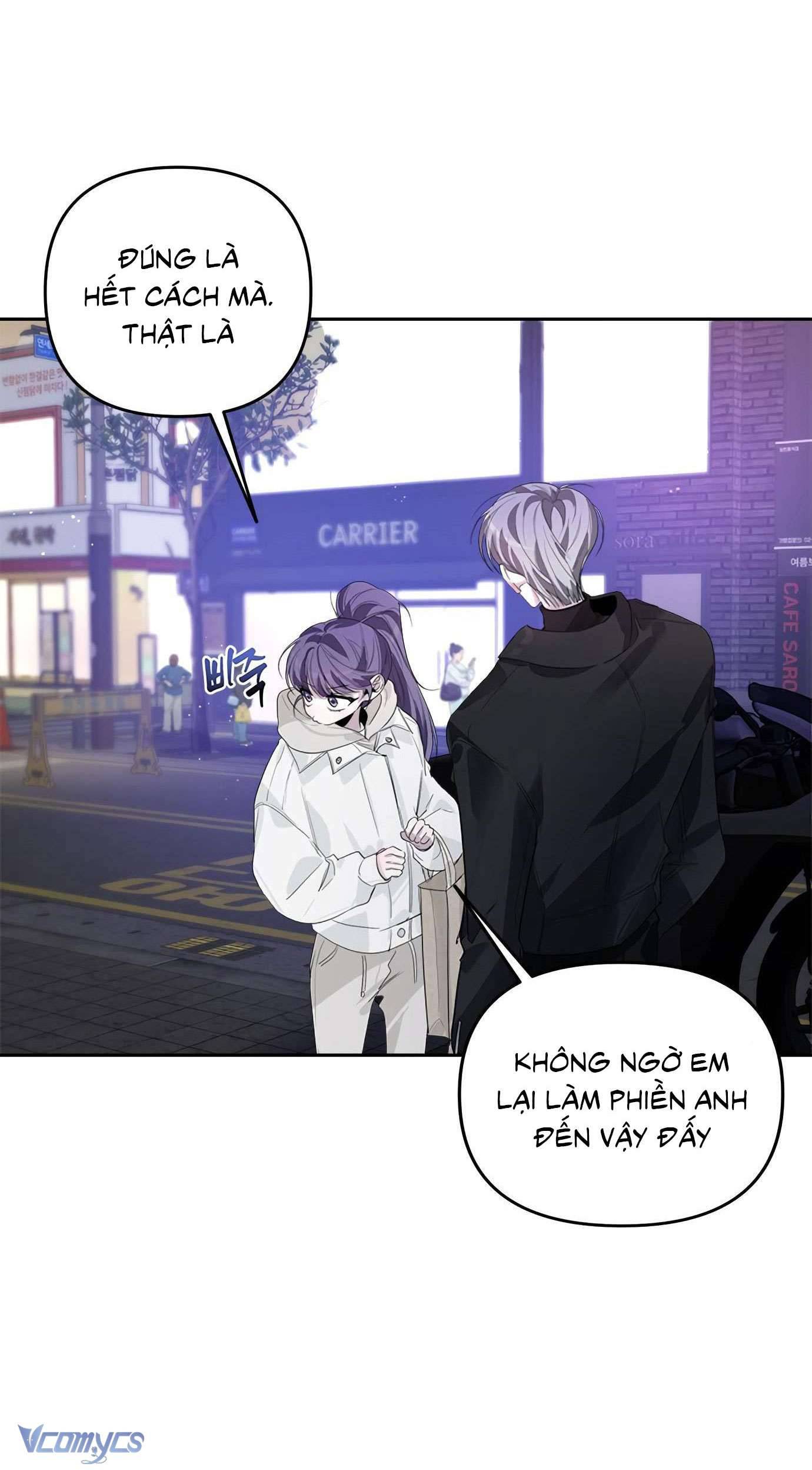 Đàn Anh Xấu Xa! Chap 35 - Trang 3