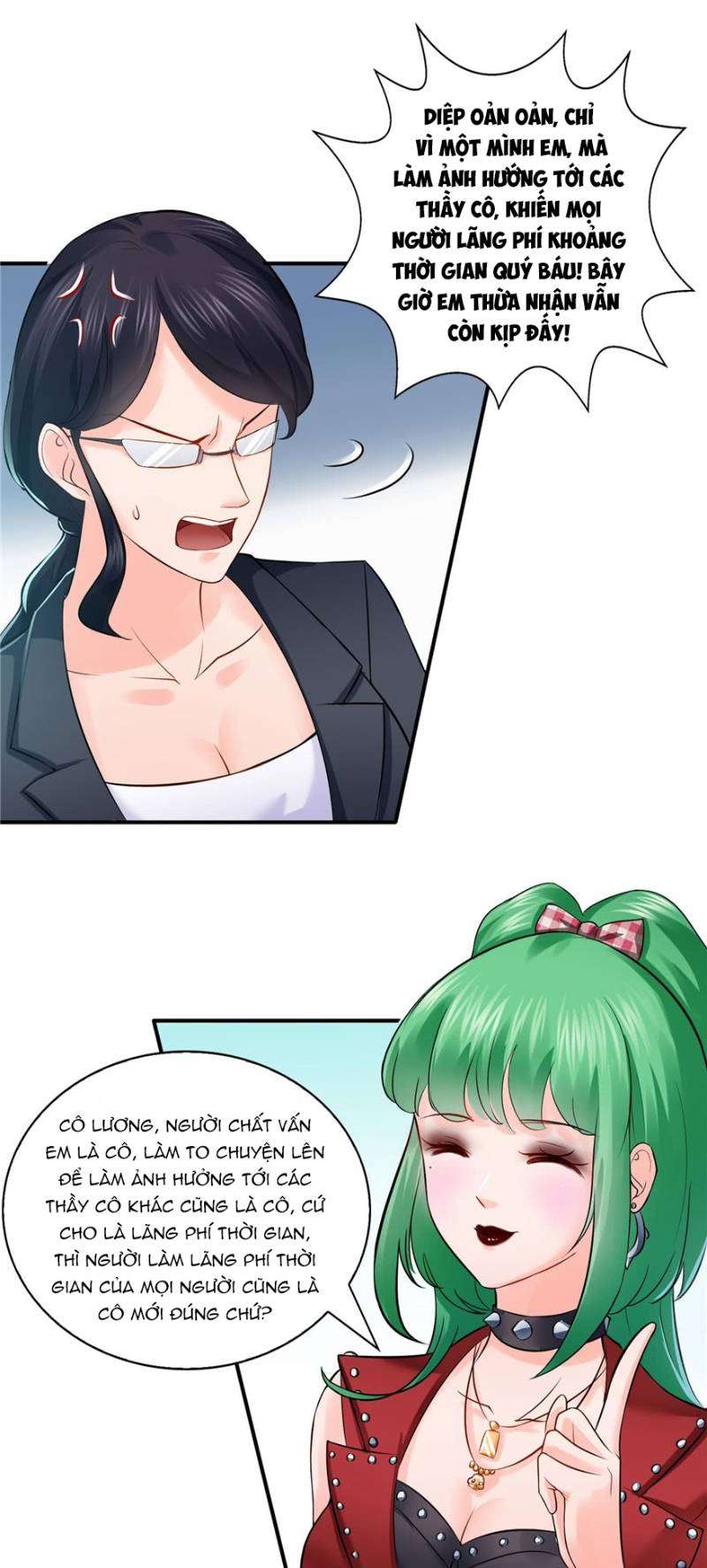 Hệt Như Hàn Quang Gặp Nắng Gắt Chap 14 - Trang 4