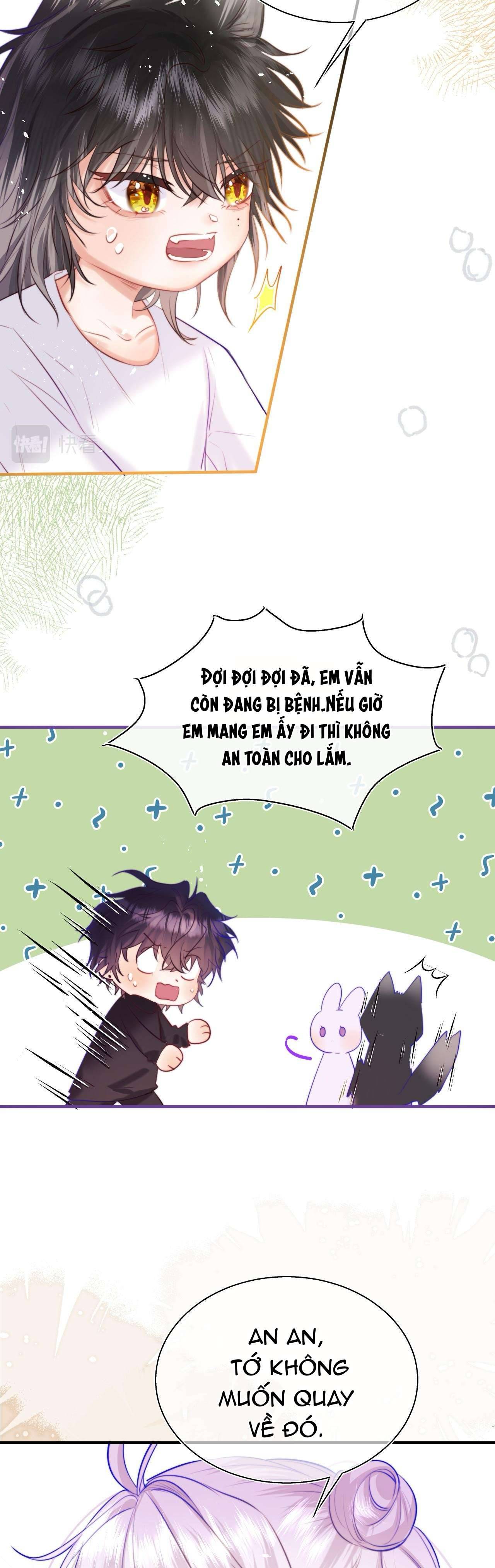 Nhặt Được Cô Phù Thủy Nhỏ Giờ Phải Làm Sao Đây? Chapter 13 - Trang 4