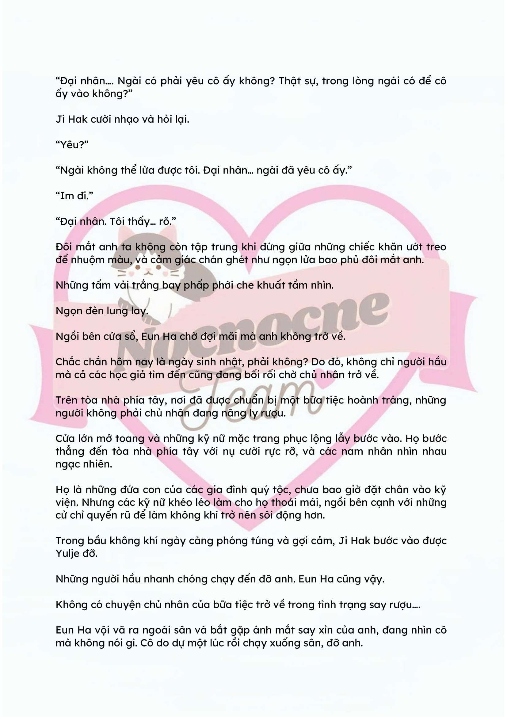 [FULL] [NOVEL] ĐÊM HỖN LOẠN Chap 49 - Next Chap 50