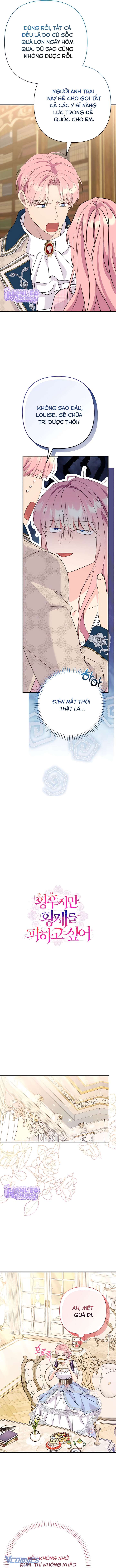 Tuy Là Hoàng Hậu, Nhưng Tôi Muốn Né Hoàng Đế Chapter 53 - Trang 4