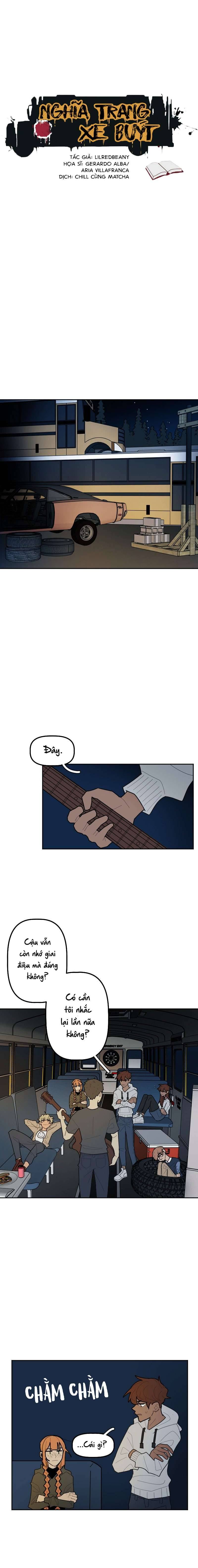 Nghĩa Trang Xe Buýt Chapter 46 - Trang 3