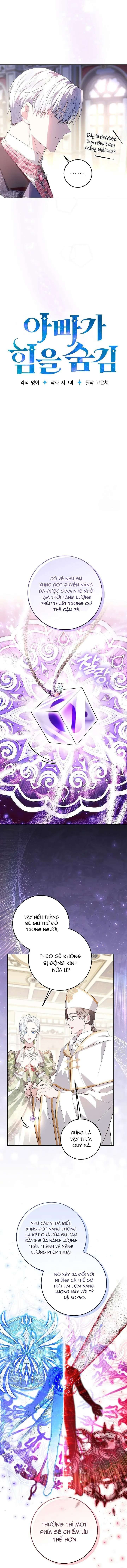 Người Cha Che Giấu Sức Mạnh Chapter 26 - Trang 4