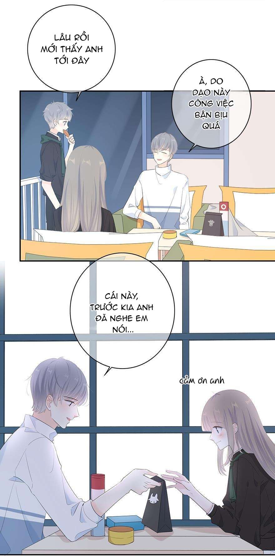 Hai thìa cà phê muối : Bắt đầu lại cuộc sống của chúng ta Chapter 7 - Next Chapter 8