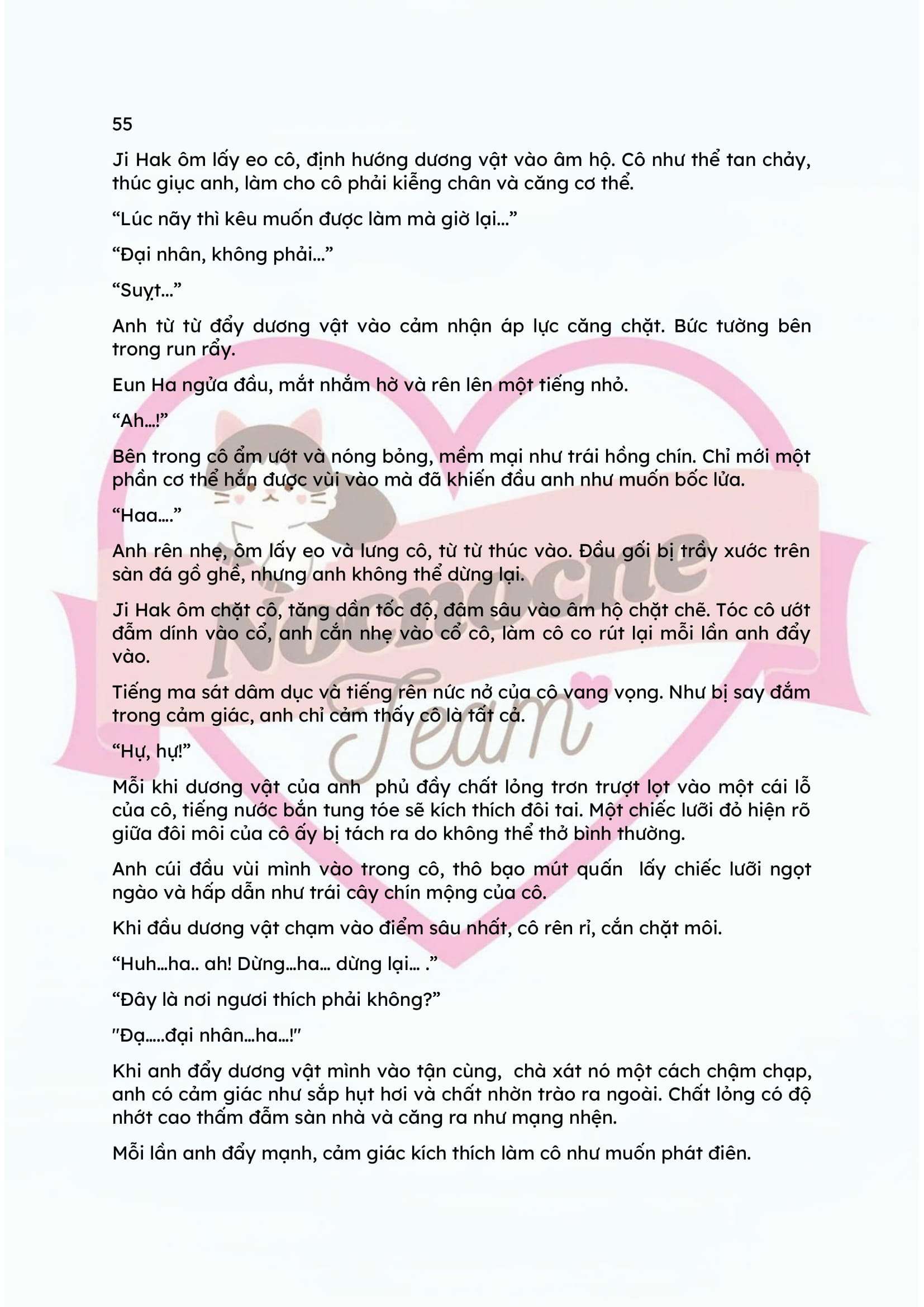 [NOVEL] ĐÊM HỖN LOẠN Chap 55 - Next Chap 56