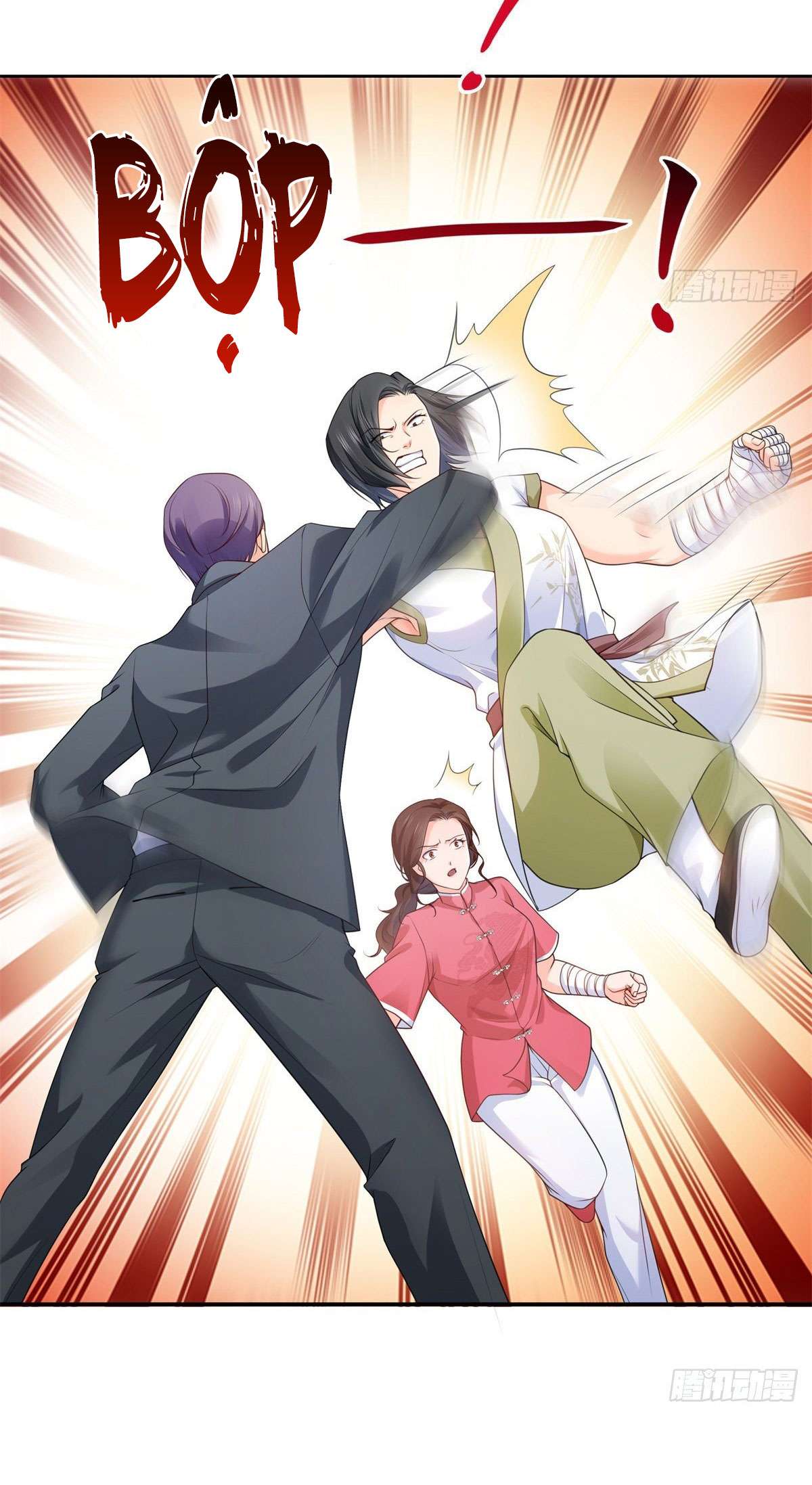 Hệt Như Hàn Quang Gặp Nắng Gắt Chap 216 - Trang 4