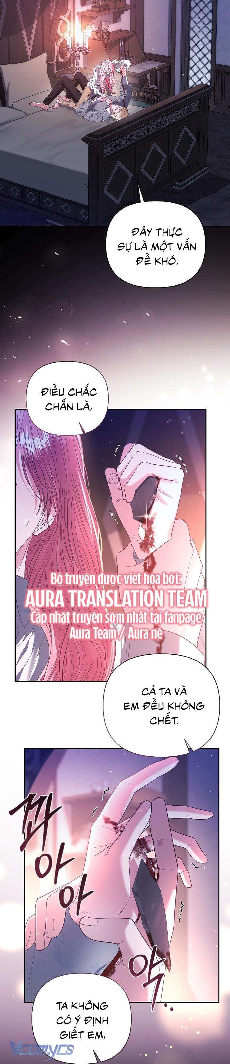 Này Người Chồng Phản Diện, Ngài Ám Ảnh Sai Người Rồi Chap 60 - Trang 4