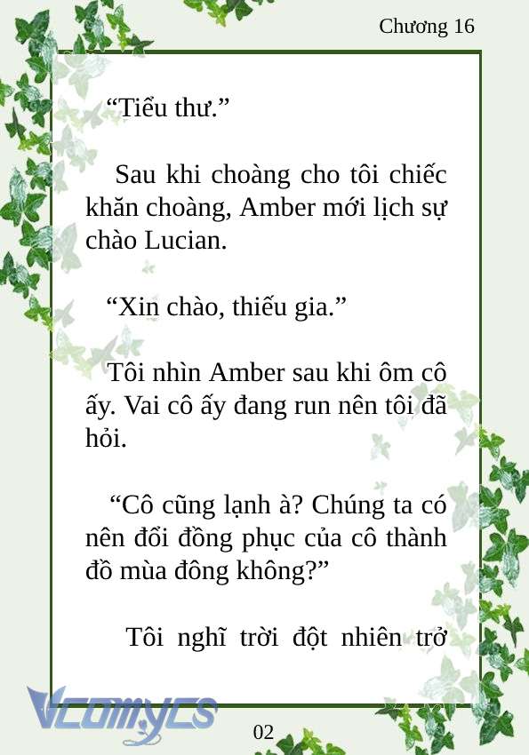 [Novel] Trở Thành Em Gái Của Nam Chính Tiểu Thuyết Đam Mỹ Chap 16 - Trang 2