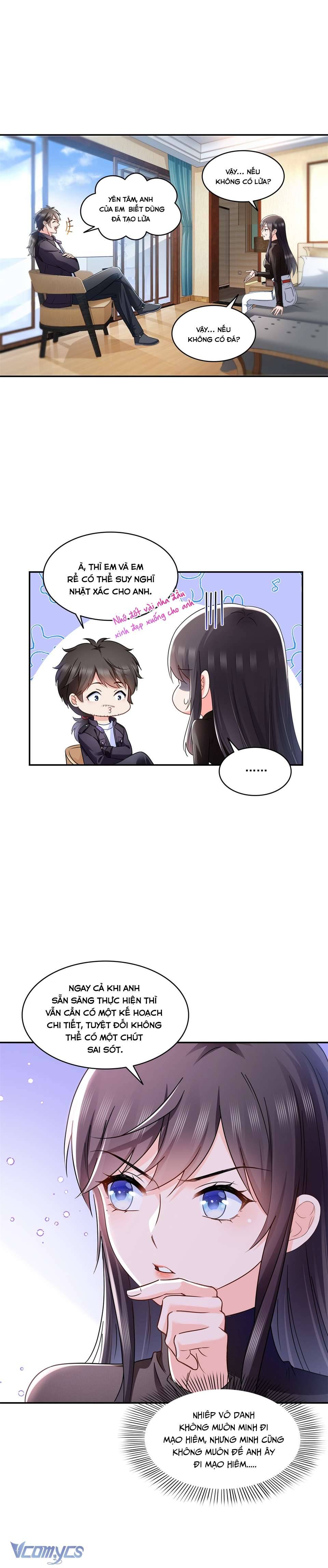 Hệt Như Hàn Quang Gặp Nắng Gắt Chap 497 - Trang 4