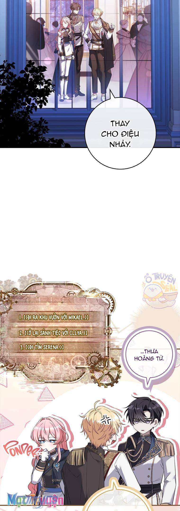 Tôi Đã Tắt Cài Đặt Chế Độ Nhận Thức Nỗi Đau! Chap 11 - Trang 3