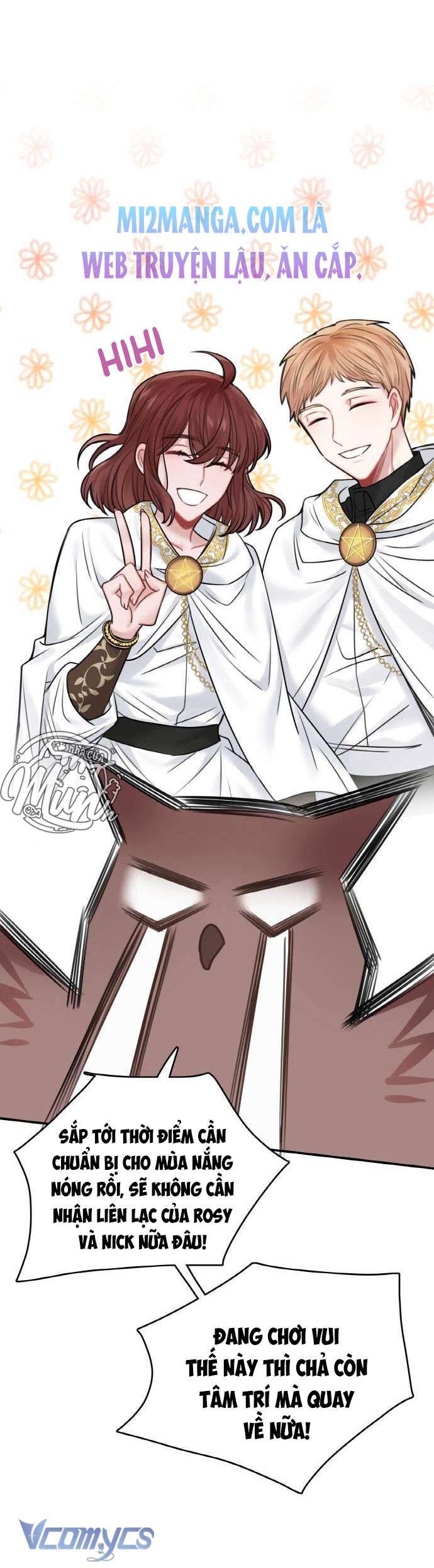 Nhật Ký Tuần Trăng Mật Của Phù Thủy Và Rồng Chapter 49 - Trang 4