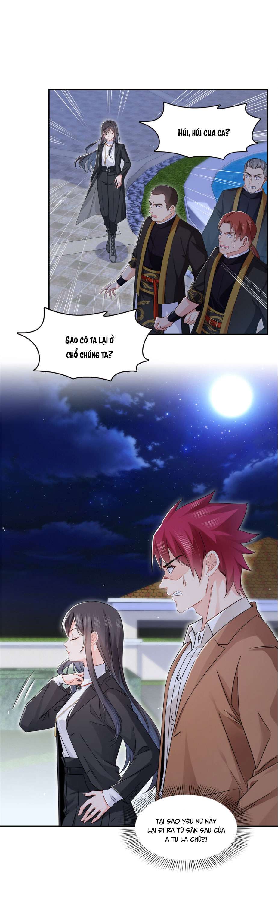 Hệt Như Hàn Quang Gặp Nắng Gắt Chap 421 - Trang 4