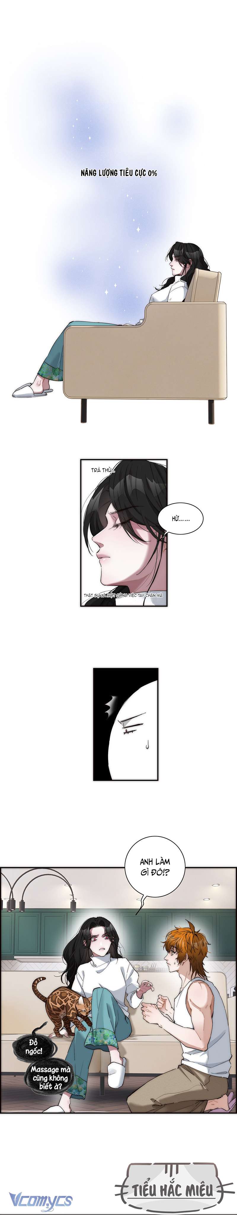 Ân Nhân Của Tôi Không Phải Học Giả Chapter 8 - Trang 3