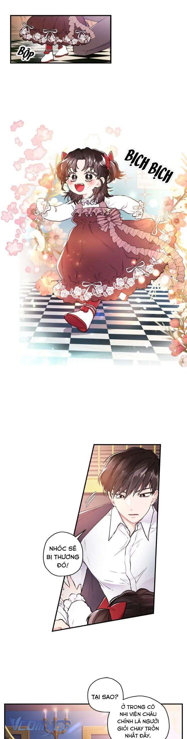 Tôi Đã Trở Thành Con Gái Nuôi Của Nam Chính Chap 8 - Next Chap 9