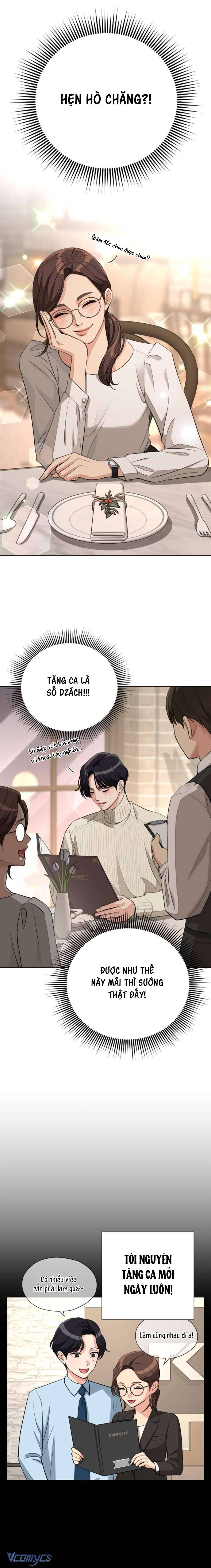 TÌNH YÊU CỦA ISEOP Chap 33 - Trang 3