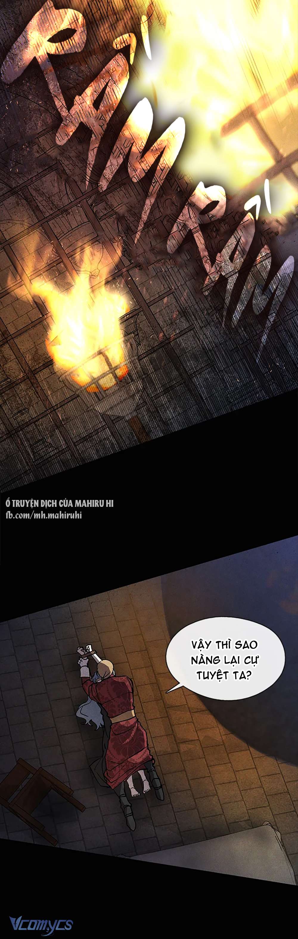 Không Thể Thoát Khỏi Người Chap 61 - Trang 4