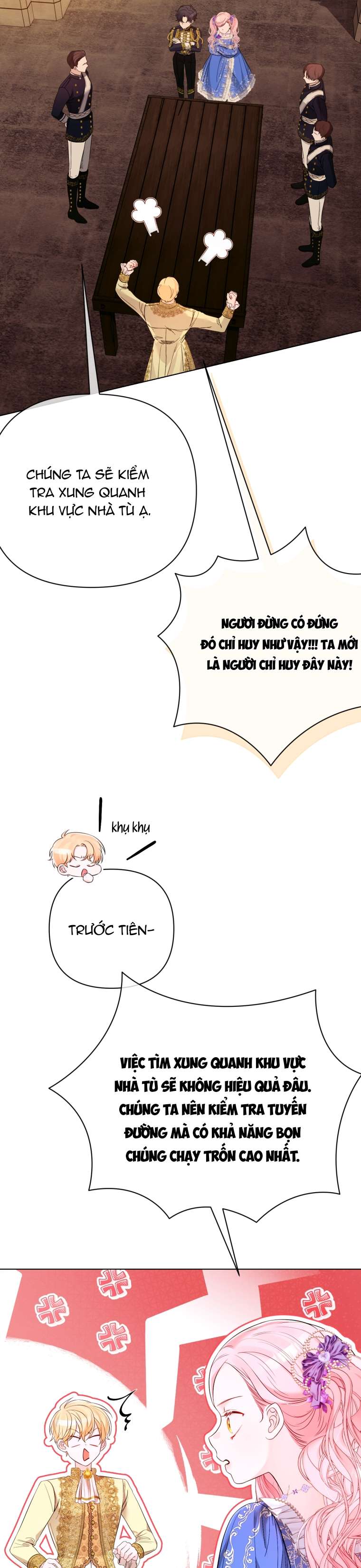 Thà Là Để Tôi Trở Thành Nữ Hoàng Chapter 36 - Next Chapter 37