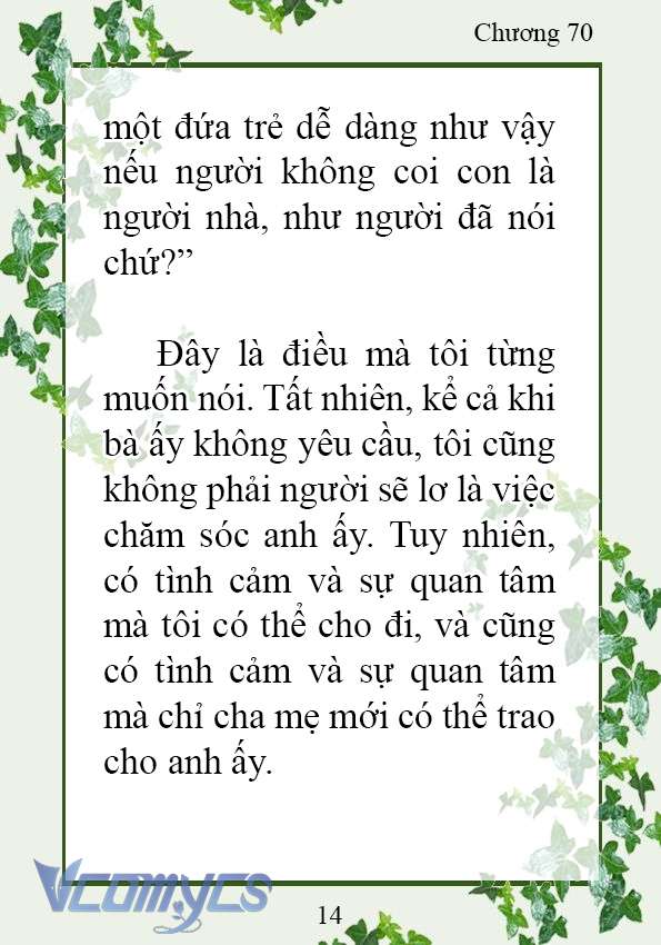 [Novel] Trở Thành Em Gái Của Nam Chính Tiểu Thuyết Đam Mỹ Chap 70 - Trang 2