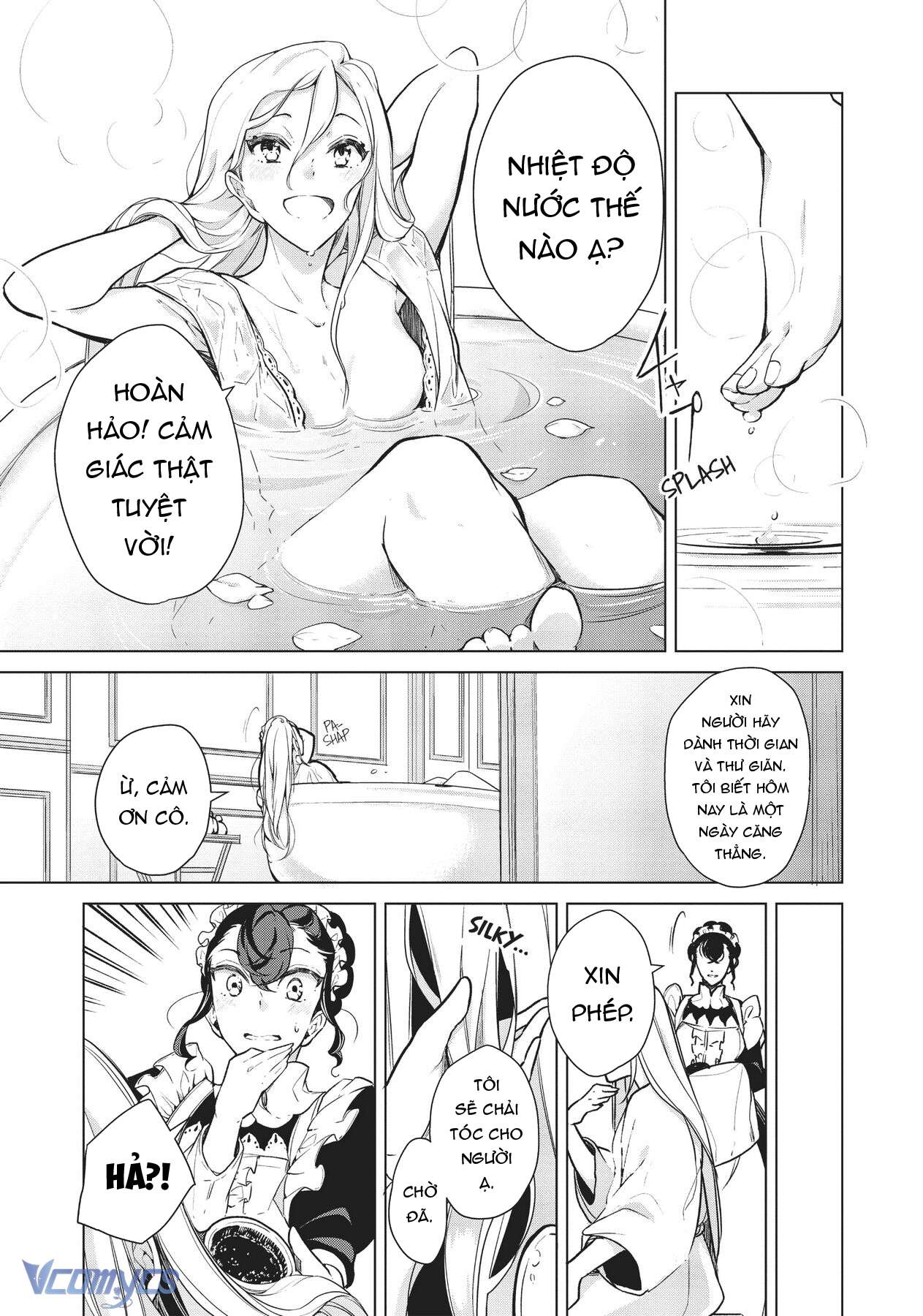 Lẽ Thường Của Con Gái Nhà Công Tước Chapter 13 - Next Chapter 13