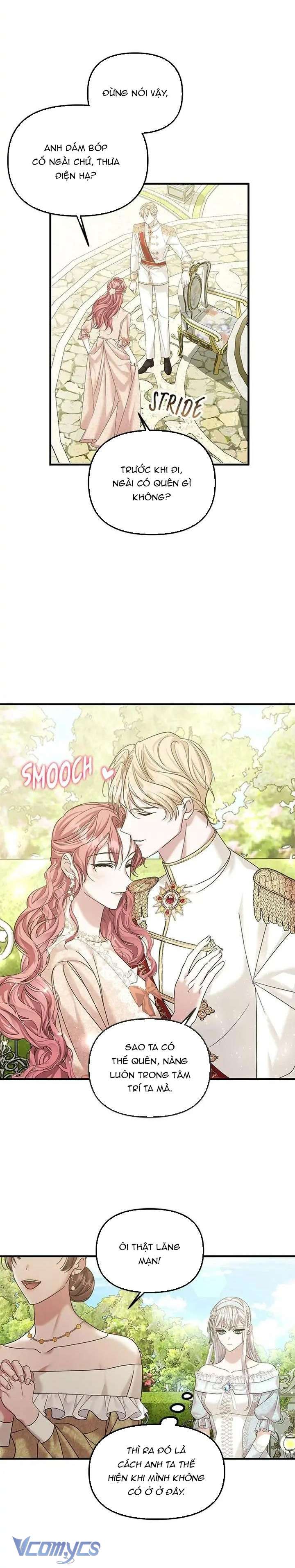 Hôn Nhân Liên Minh Để Trả Thù Chap 10 - Trang 2