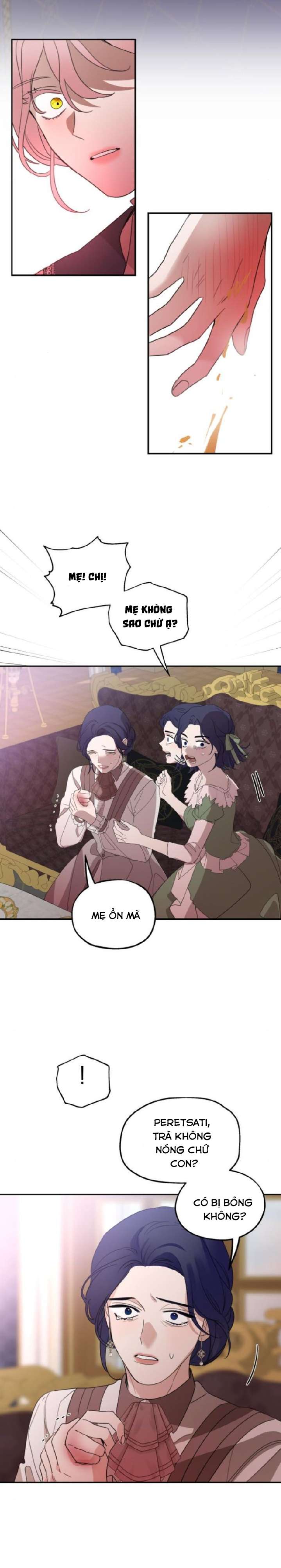 Gia Đình Chồng Quá Ám Ảnh Bởi Tôi Chap 11 - Trang 2