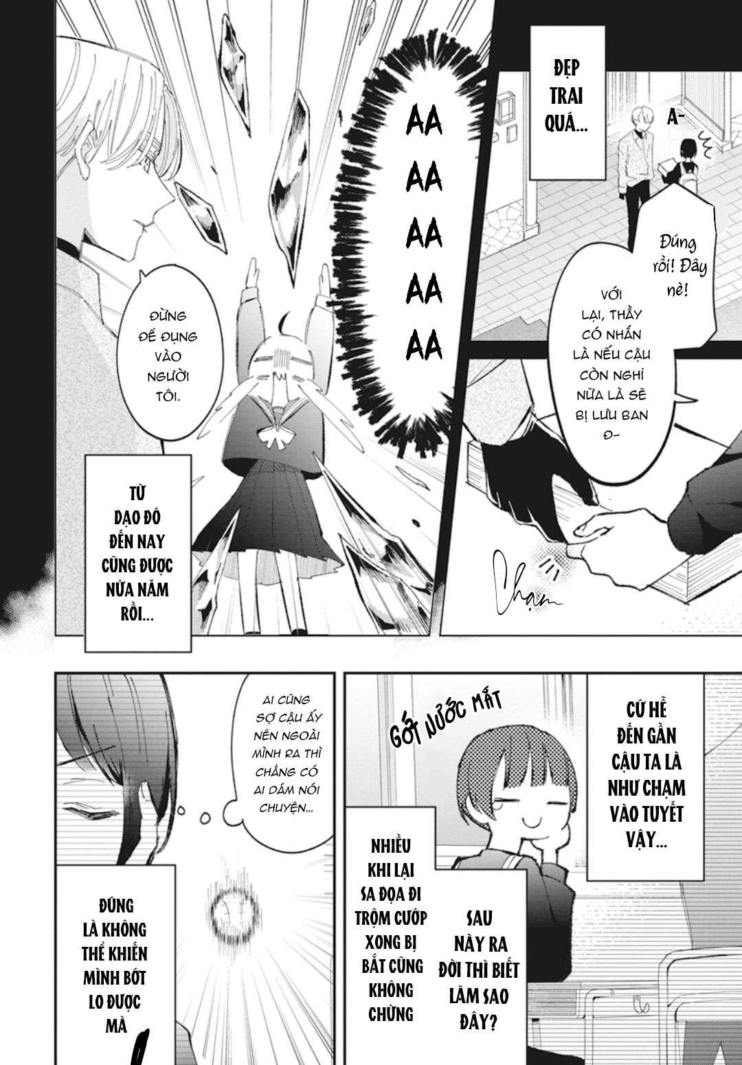 Bão Tuyết Và Bão Tình Yêu Chap Yêu - Next 