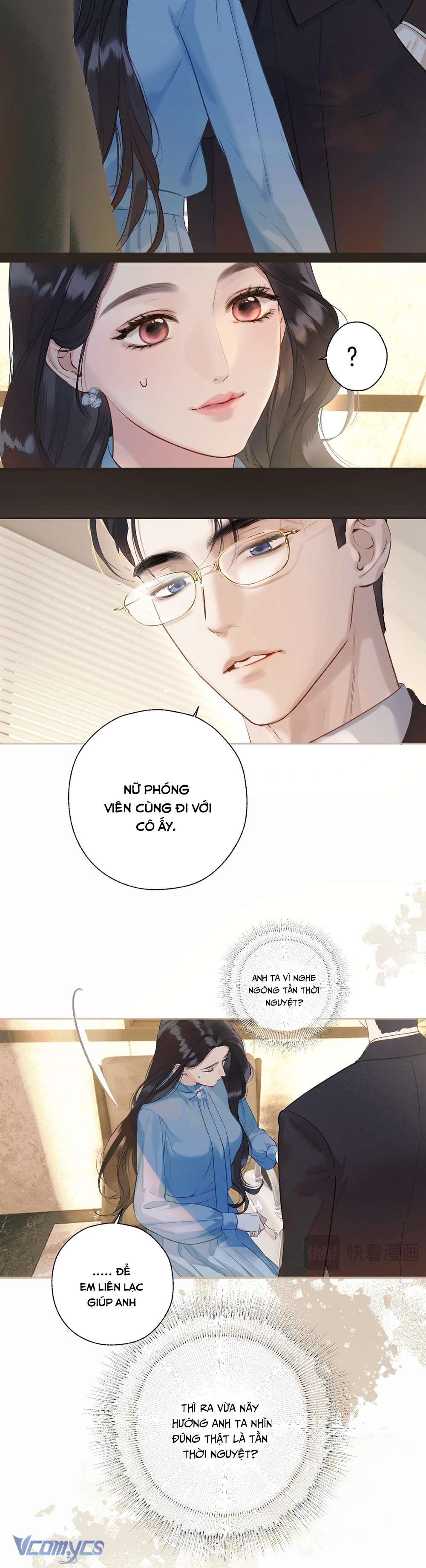 Trêu Nhầm Chap 18 - Trang 4