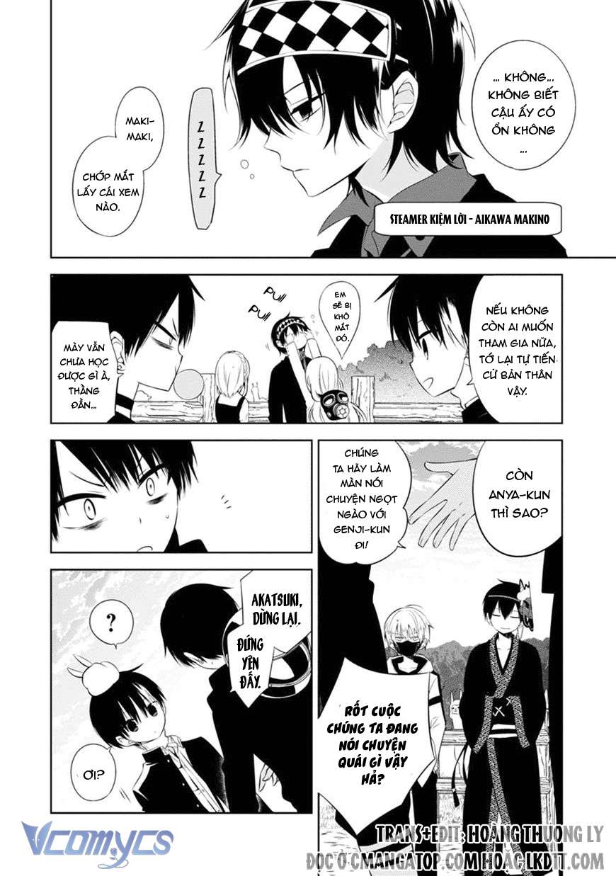 Những Kẻ Bên Trong Genome Chapter 4 - Next Chapter 5