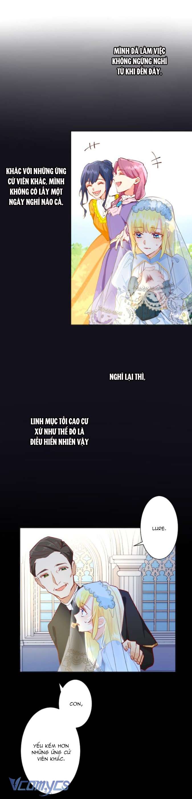 Sự Báo Thù Của Một Vị Thánh Chap 5 - Next Chap 6