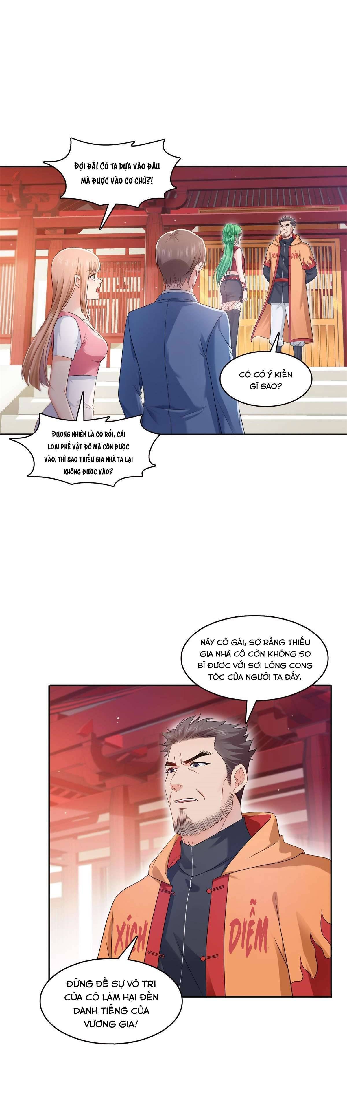 Hệt Như Hàn Quang Gặp Nắng Gắt Chap 340 - Trang 4