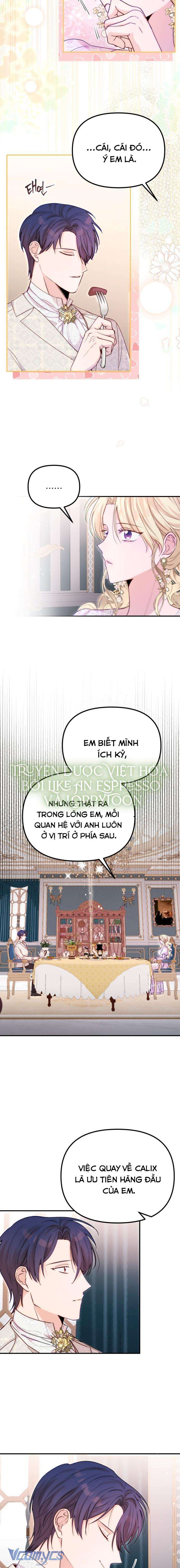 Hoàng Đế Điên Cuồng Ôm Lấy Tôi Chapter 33 - Trang 4