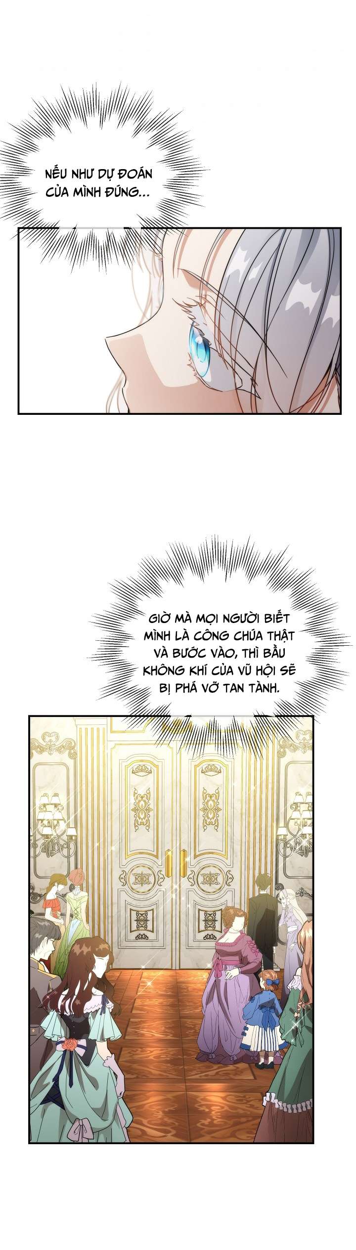 Lại Một Lần Nữa Hướng Về Ánh Sáng Chap 38 - Trang 2