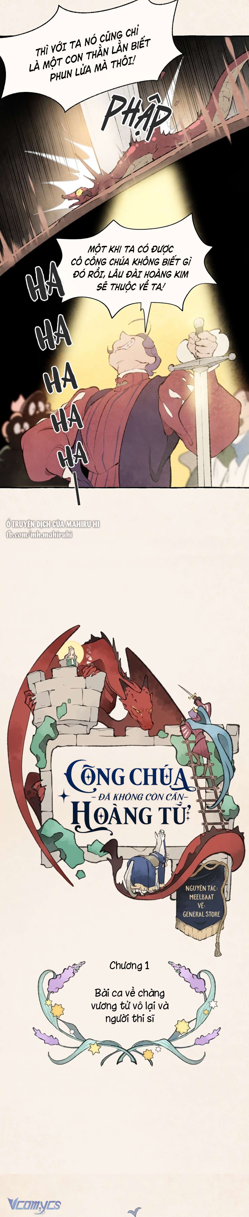 Công Chúa Đã Không Còn Cần Hoàng Tử Chapter 1 - Trang 4