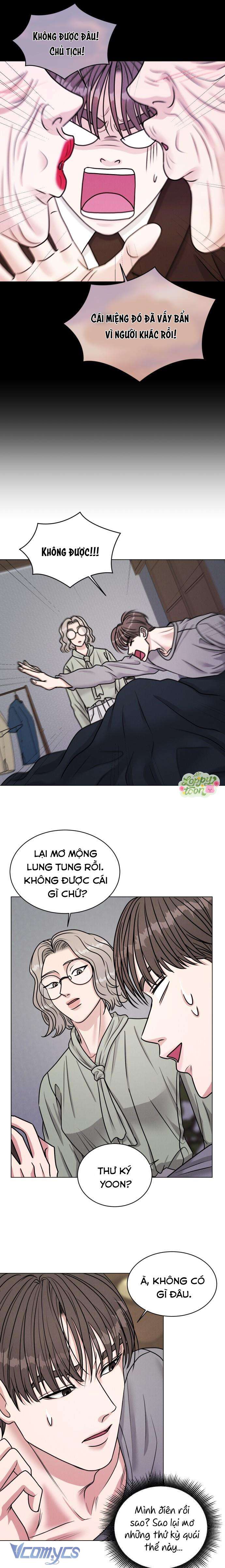Không Yêu Thì Chết Chapter 3 - Trang 4