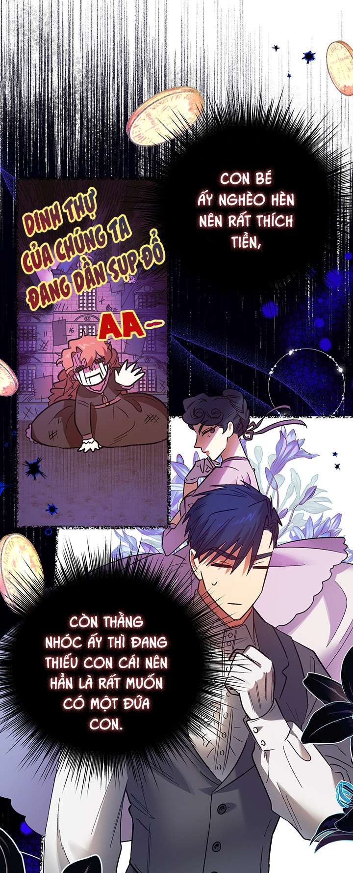 May Mắn Hay Bất Hạnh Chap 62 - Trang 4